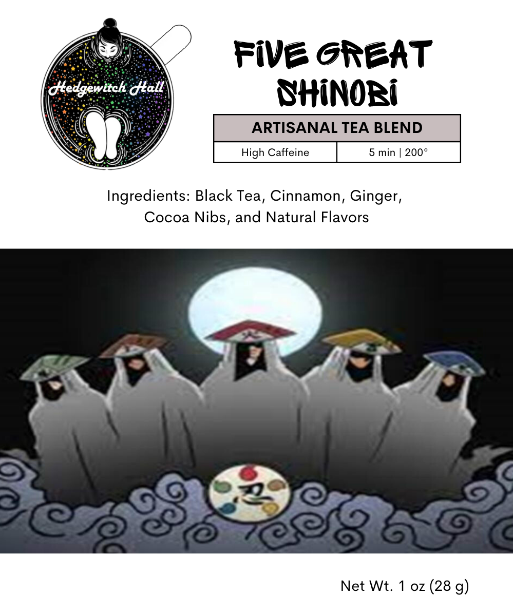 Five Great Shinobi