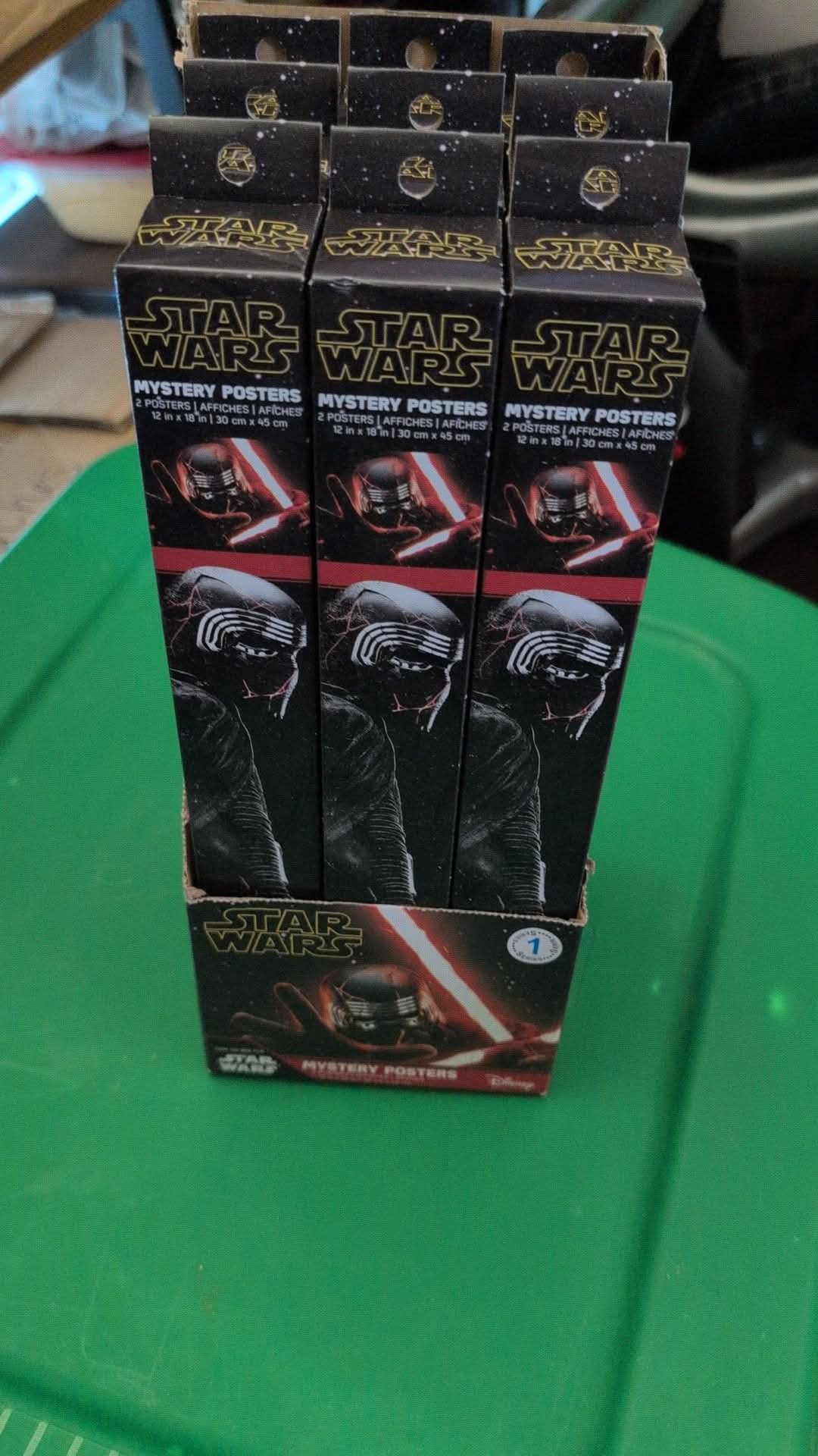 Mystery Poster 2 Pack