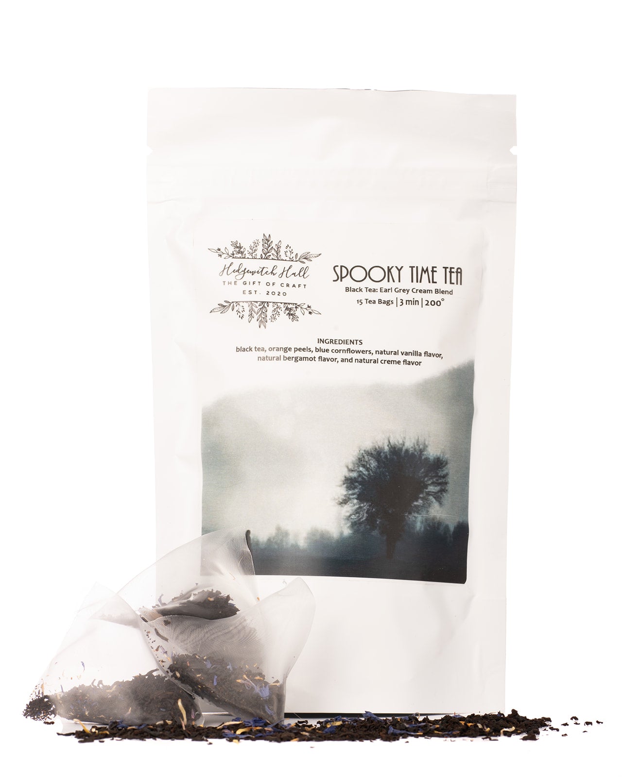 Spooky Time Tea