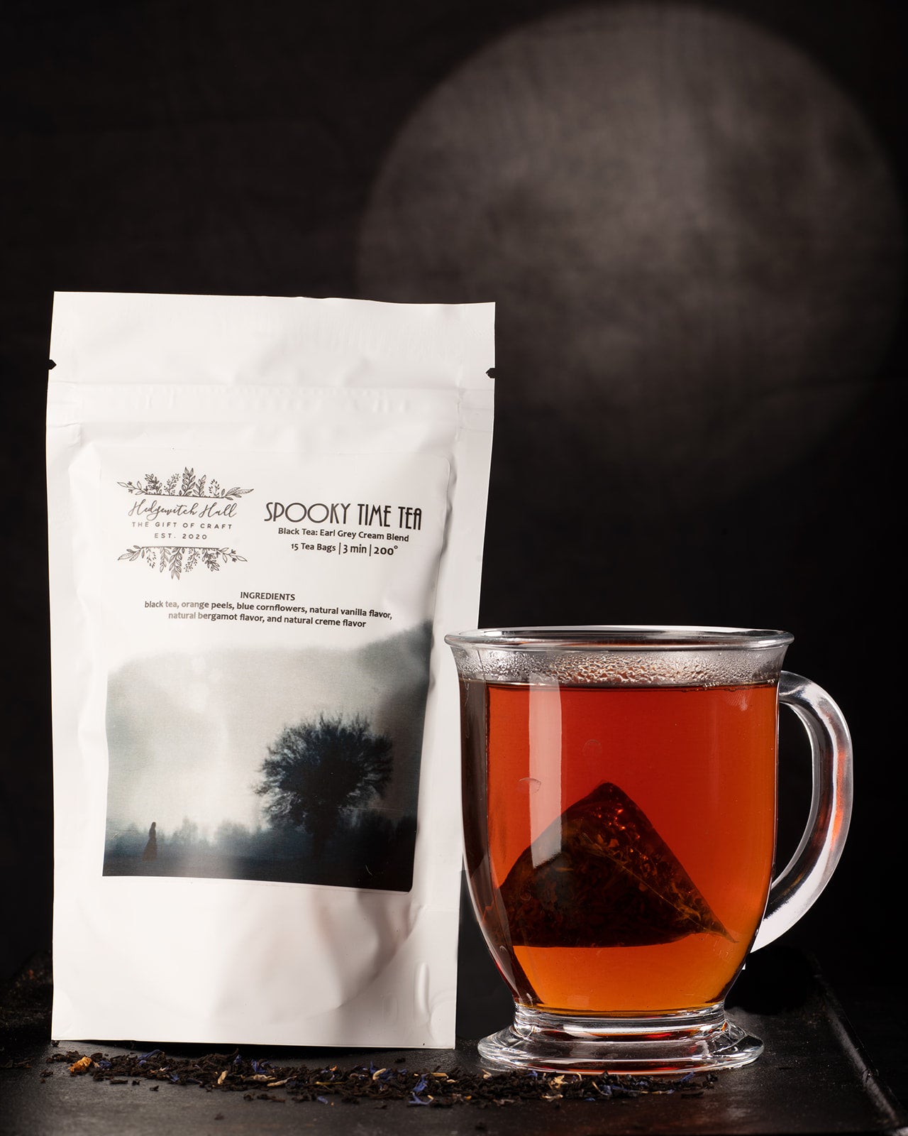 Spooky Time Tea