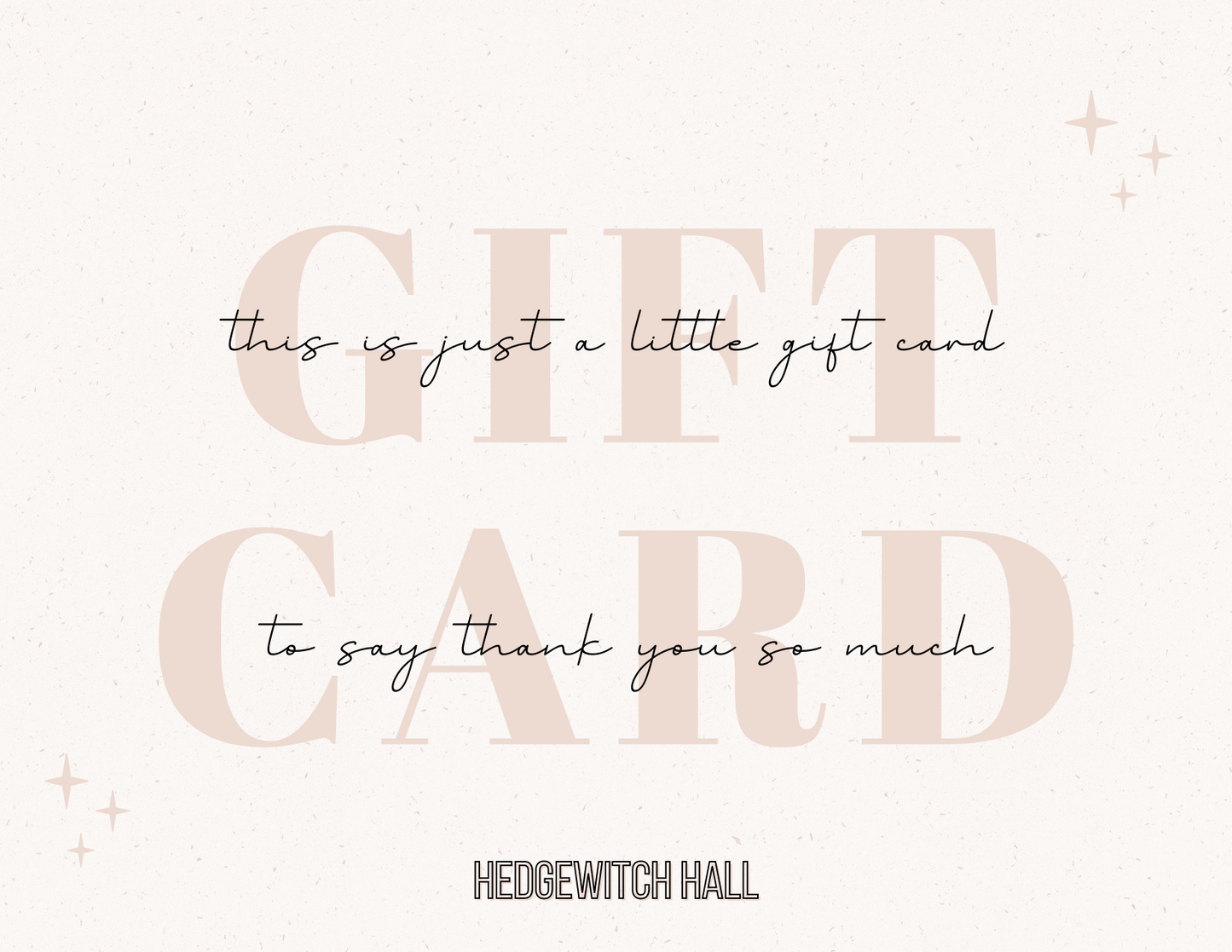 Gift Card