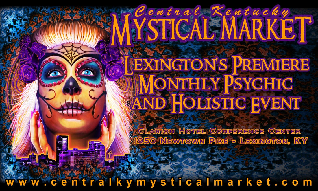 Mystical Market on Nov. 5th & 6th, 2022