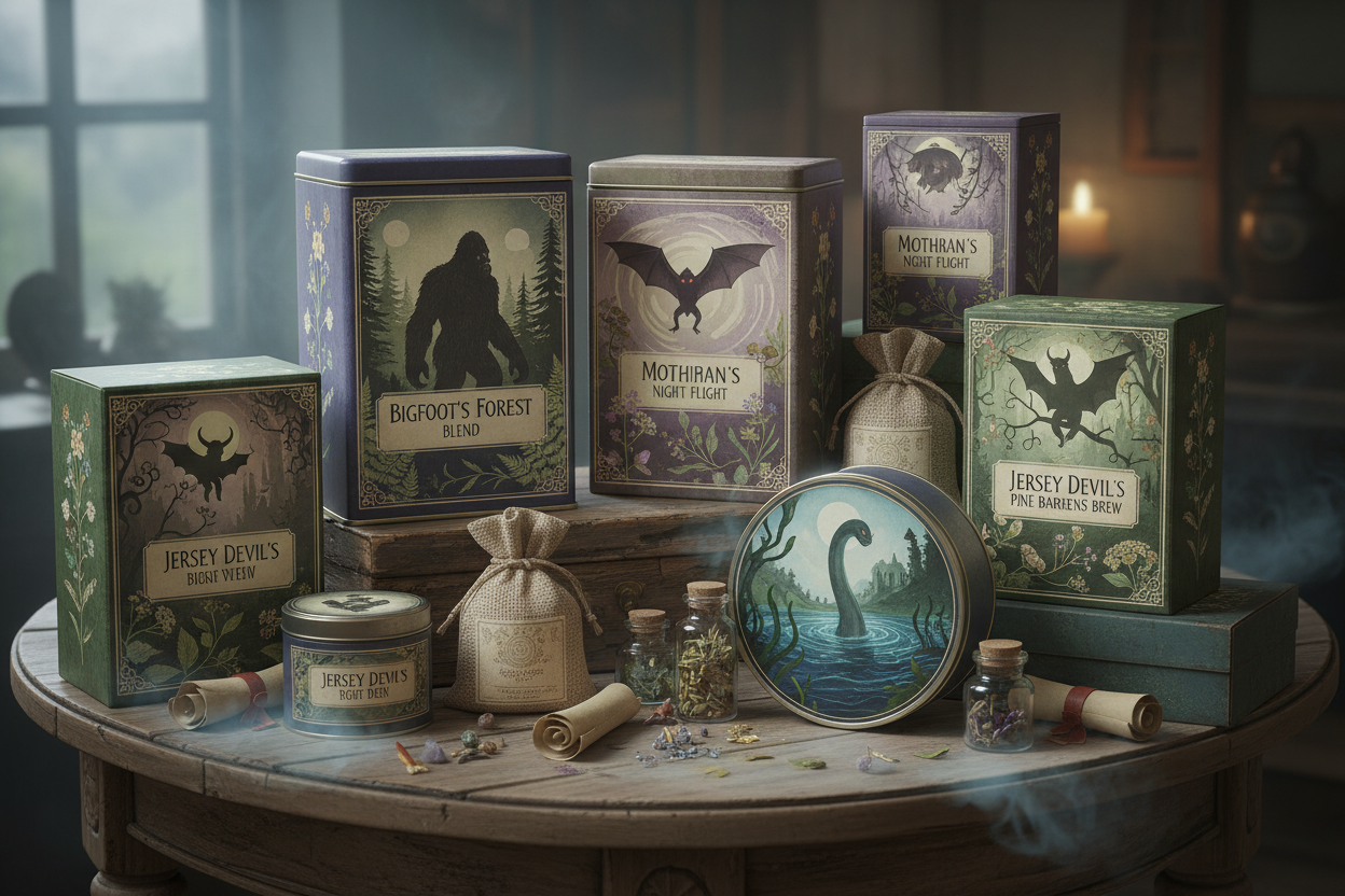 Cryptid Tea Collection