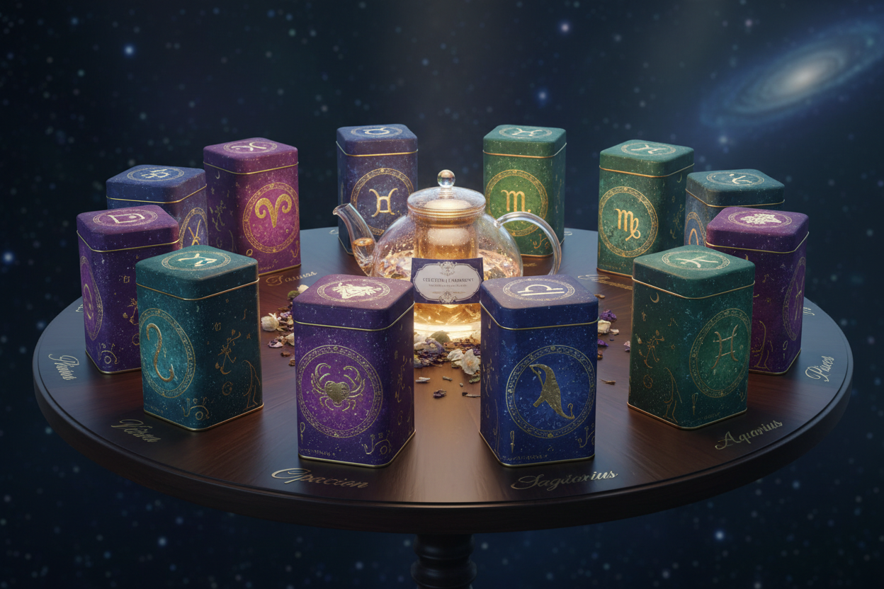 2025 Zodiac Tea Collection
