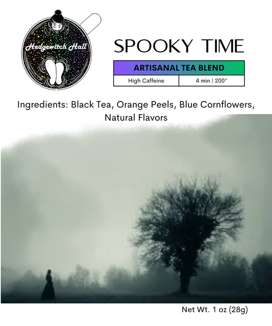 Spooky Time Tea