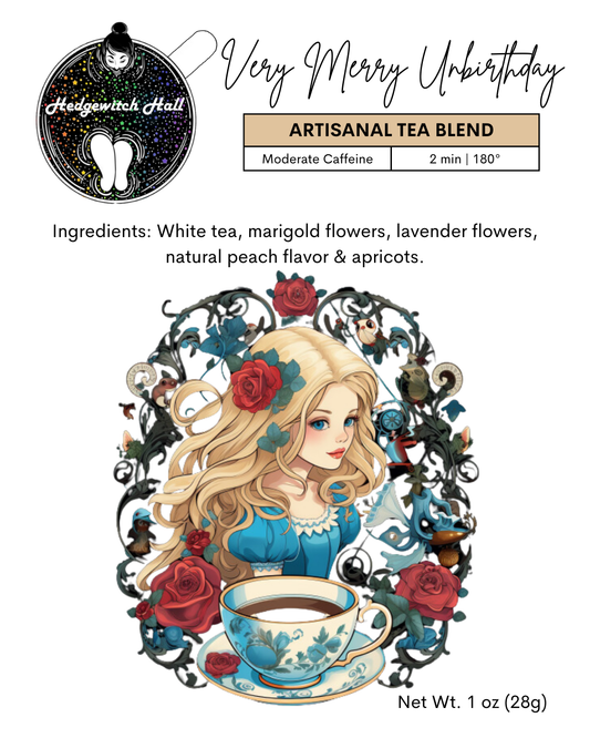 Very Merry Unbirthday