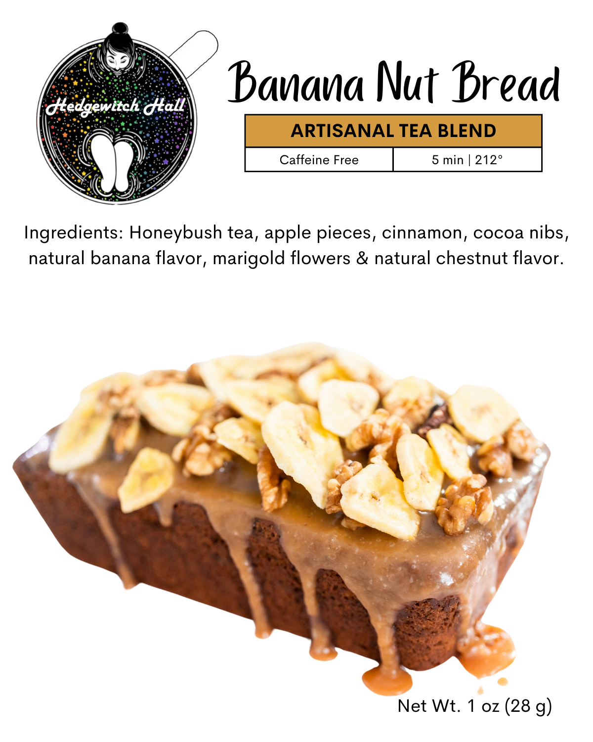 Banana Nut Bread