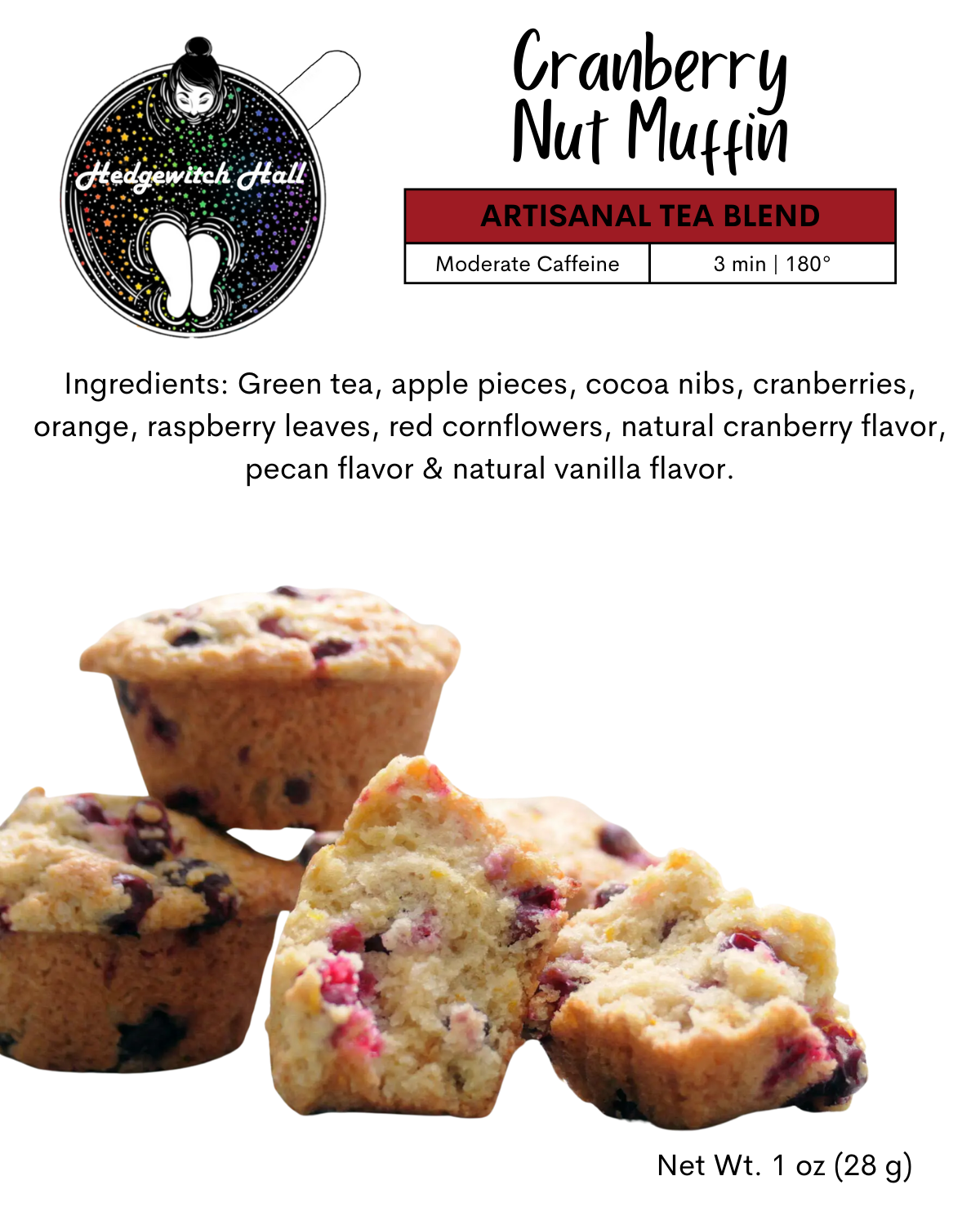 Cranberry Nut Muffin
