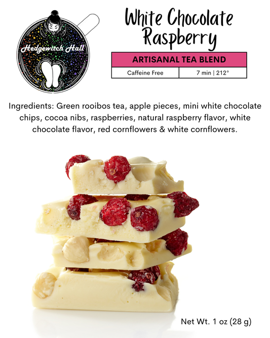 White Chocolate Raspberry