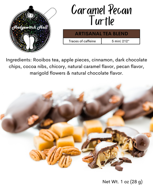 Caramel Pecan Turtle