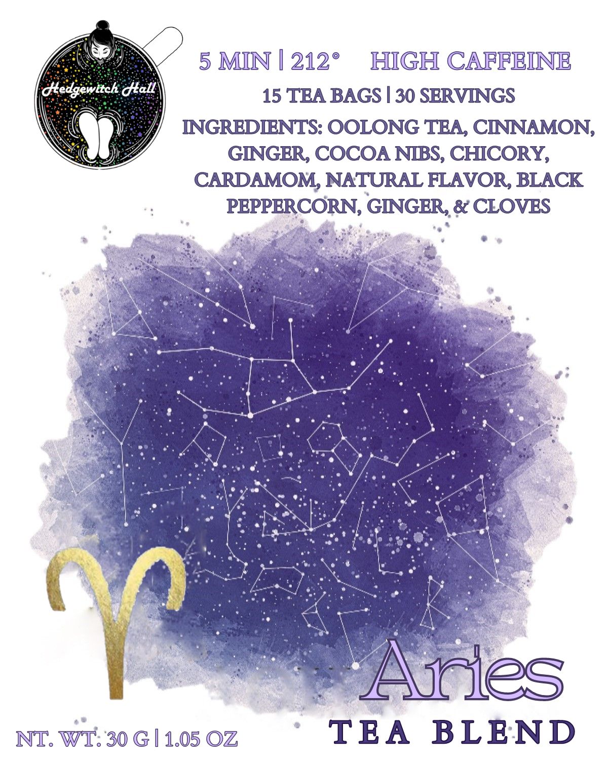 Aries Product Label