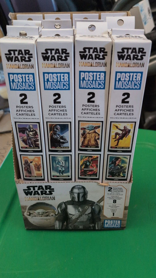 Mystery Poster 2 Pack