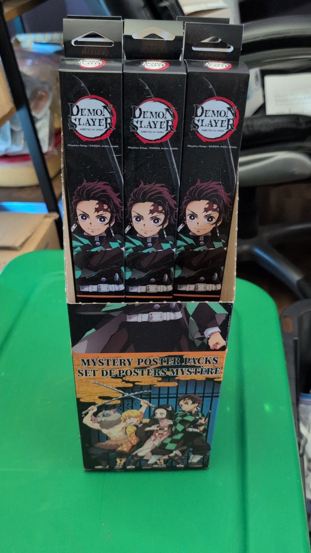 Mystery Poster 2 Pack
